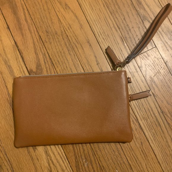 Kate Landry Embroidered Wristlet - Picture 3 of 5